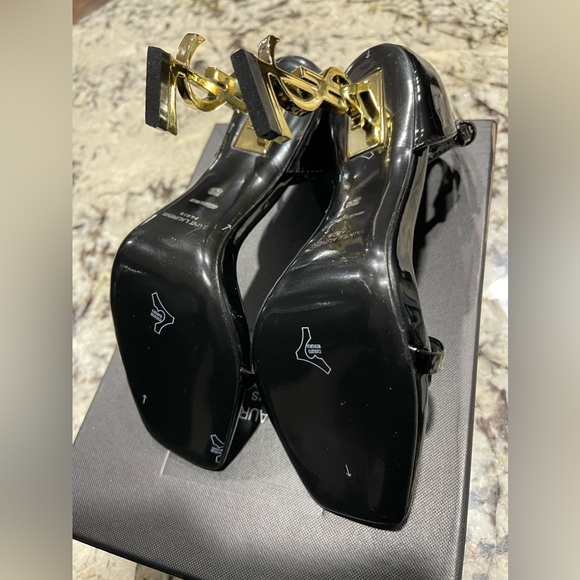 YSL OPYUM SANDAL/HEEL **SIZE 36** - Picture 8 of 9
